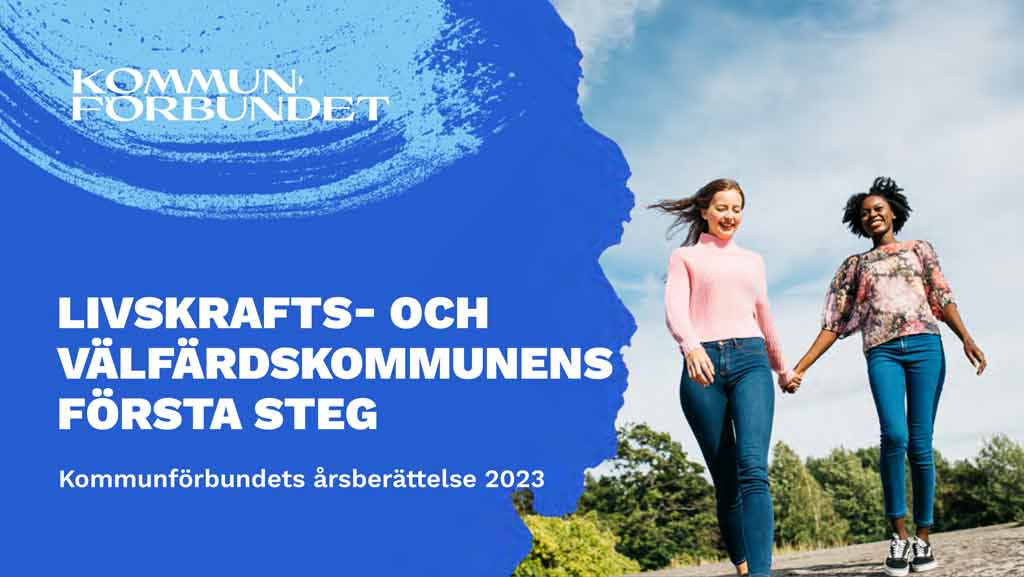 Kommunförbundets årsberättelse 2023